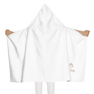 Cozy Youth Hooded Towel - Perfect for Beach Days and Pool Parties